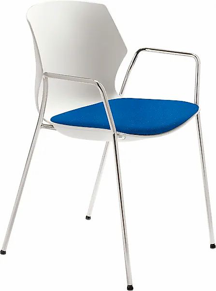 Mayer Sitzmöbel Stapelstuhl »Stapelstuhl myPRIMO« (Packung) Polyester stape günstig online kaufen