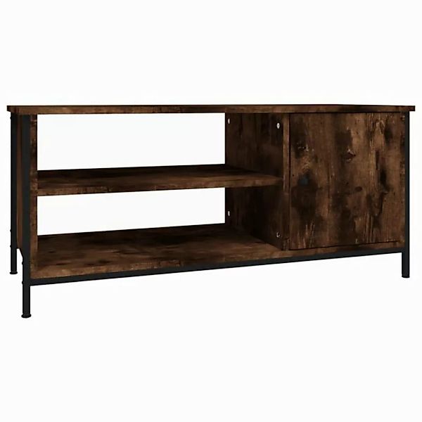 furnicato TV-Schrank Räuchereiche 100x40x45 cm Holzwerkstoff (1-St) günstig online kaufen