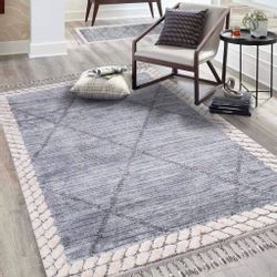 Carpet City Hochflor-Teppich "Valencia 909" rechteckig 20 mm Höhe Läufer, B günstig online kaufen