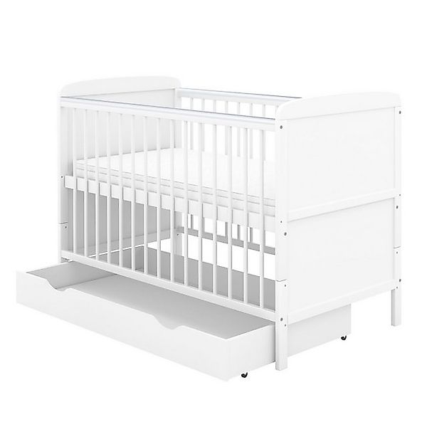 Baby-Delux Babybett Natalie Bettkasten, Kinderbett Gitterbett günstig online kaufen