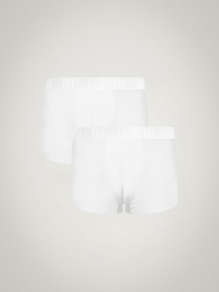 Wolford - Men's Pure Boxer Brief Set, Frau, logo white, Größe: M günstig online kaufen