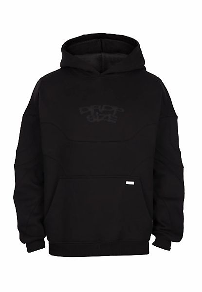 Dropsize Kapuzensweatshirt "Dropsize WAVY SEAM HOODIE", 1 Stk. günstig online kaufen