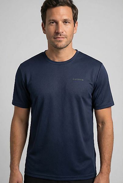 Icepeak Funktionsshirt "BERNE" normale Passform, mit O-Ausschnitt, schnell günstig online kaufen