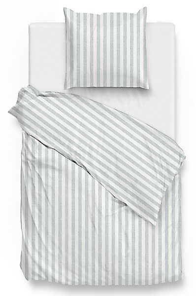 ZO HOME Bettwäsche Banda-di-Lino, Renforcé, 2 günstig online kaufen