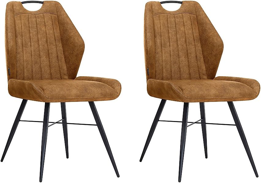 OMG Design Esszimmerstuhl "Torro" (Set) 2 Stk.bequemer Polsterstuhl, pflege günstig online kaufen