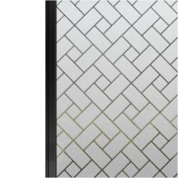 LETGOSPT Fensterfolie Fensterfolie Blickdicht Selbsthaftend, Sichtschutzfol günstig online kaufen