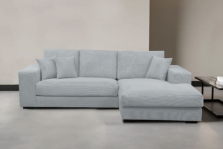 WERK2 Ecksofa "Eden modern und zeitlos, geschmackvolles Sofa, Breite 286cm, günstig online kaufen