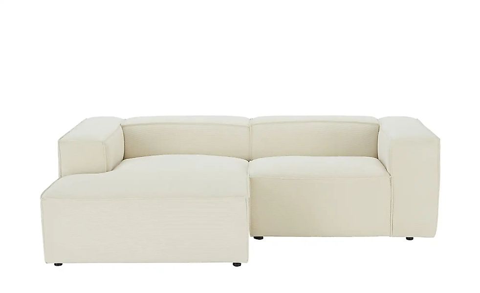 Ecksofa   Relana  ¦ weiß ¦ Maße (cm): B: 240 H: 69 T: 158.0 Polstermöbel > günstig online kaufen