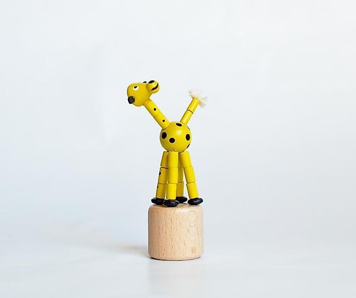 Jan Stephani Erzgebirgische Volkskunst Tierfigur Holzspielzeug Wackelfigur günstig online kaufen