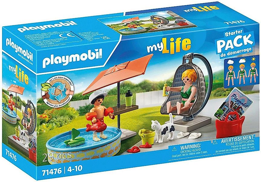 Playmobil® Planschspaß zu Hause (71476), My City Life Konstruktions-Spielse günstig online kaufen