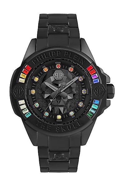PHILIPP PLEIN Quarzuhr THE $KULL GENDERLESS, günstig online kaufen