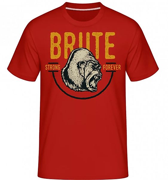 Brute Gorrila · Shirtinator Männer T-Shirt günstig online kaufen