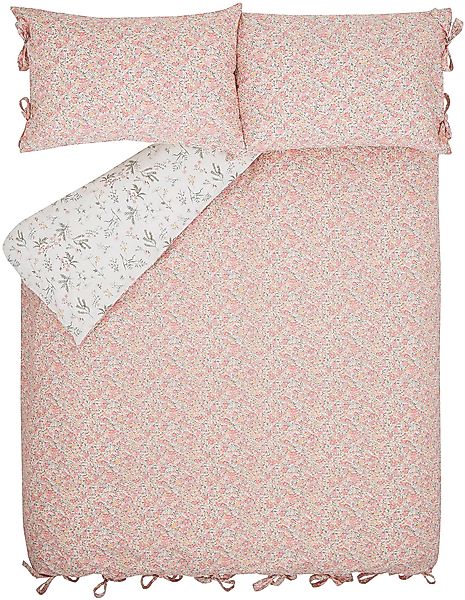 LAURA ASHLEY Wendebettwäsche »Loveston, aus Baumwoll Satin,« 3 tlg. tlg. mi günstig online kaufen