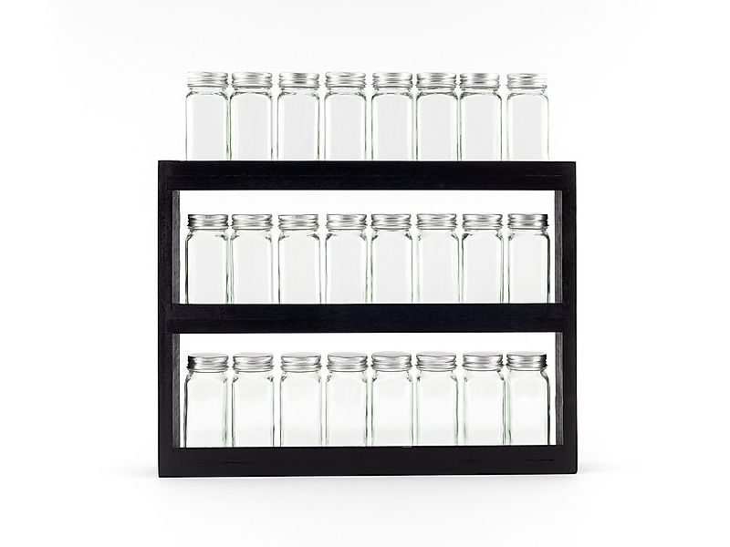 Hanseküche Gewürzregal Gewürzregal aus Holz – FSC®-zertifiziert, Komplettse günstig online kaufen