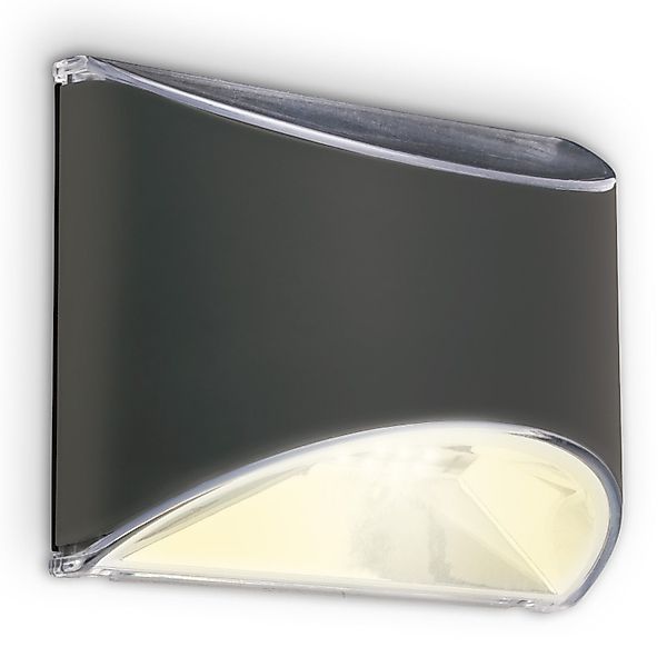 Briloner Leuchten LED Wandleuchte LED Wand-Solarleuchte, günstig online kaufen