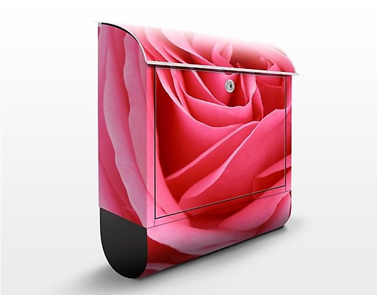 Briefkasten Lustful Pink Rose günstig online kaufen