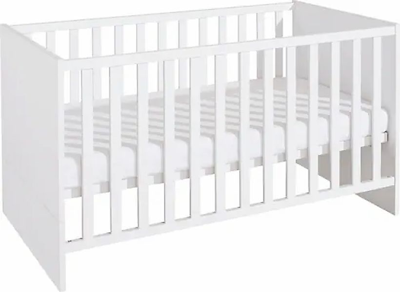 Home affaire Babybett "MICHA, 4 fach höhenverstellbar,", zum Juniorbett ode günstig online kaufen