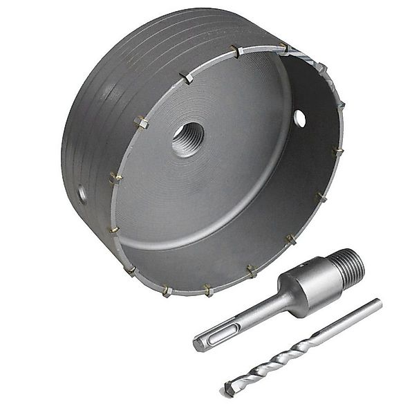 Falon-Tech Bohrkrone Bohrkrone SDS Plus 150 mm Dosenbohrer Lochbohrer Kernb günstig online kaufen