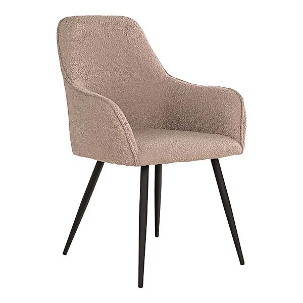 ebuy24 Harbo Esszimmerstuhl Bouclé Beige günstig online kaufen