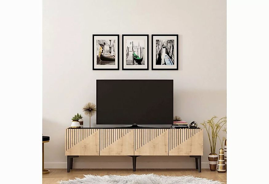 Skye Decor TV-Schrank 100% MELAMINE COATED PARTICLE BOARD, 45 cm x 37 cm x günstig online kaufen