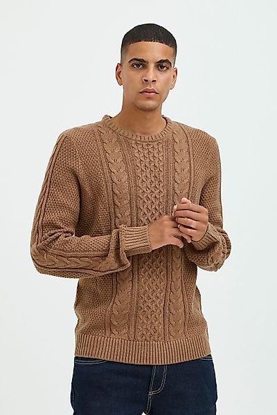 Blend Strickpullover BHPullover Klassischer Grobstrickpullover günstig online kaufen