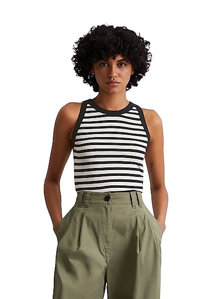 Marc O'Polo Tanktop geringelt, aus Rib-Jersey, günstig online kaufen