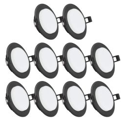 Maxkomfort Einbauleuchte GX53, LED wechselbar, Deckenstrahler günstig online kaufen