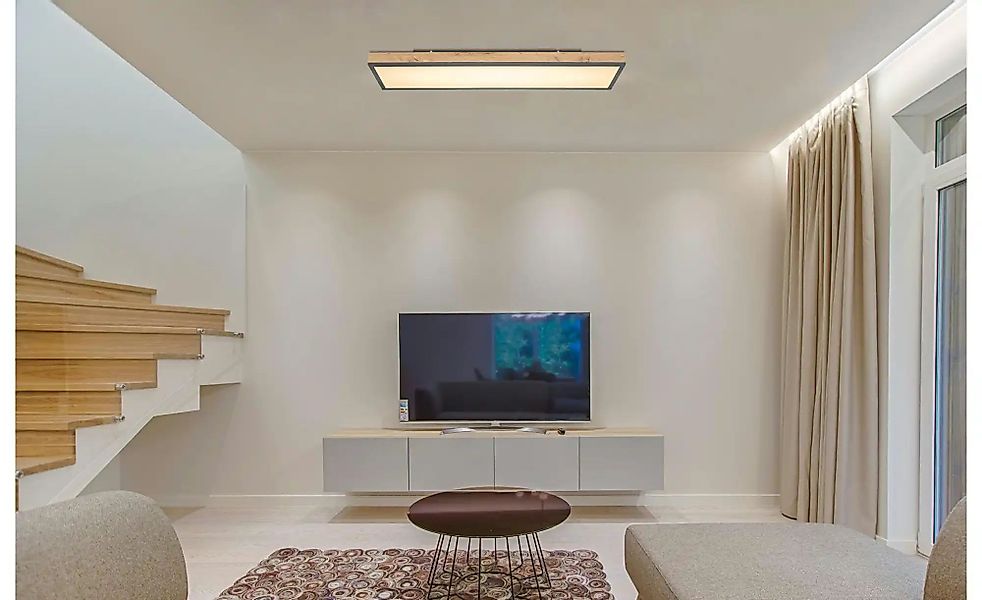 GLOBO LIGHTING LED Deckenleuchte Doro CCT, LED fest integriert, Warmweiß-Ka günstig online kaufen