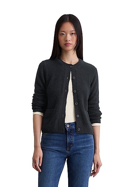 Marc O'Polo Cardigan aus Bouclé-Garn günstig online kaufen