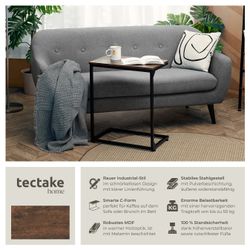tectake Beistelltisch Cardiff (1-St., 1 tlg), günstig online kaufen