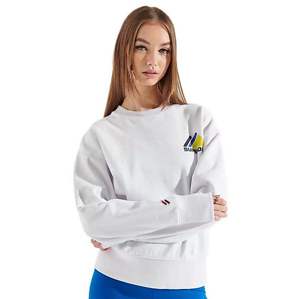 Superdry Mountain Sport Crew Sweatshirt L Optic günstig online kaufen