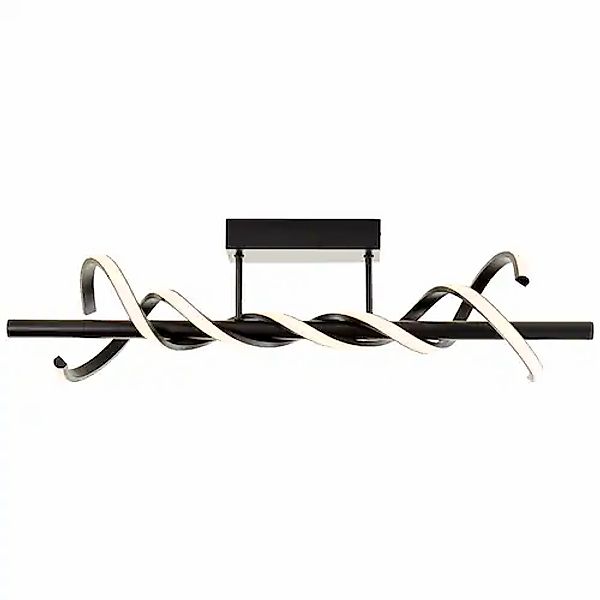 Brilliant LED Deckenleuchte »Amalie«, Breite 76 cm, 2100 lm, Metall/Kunstst günstig online kaufen