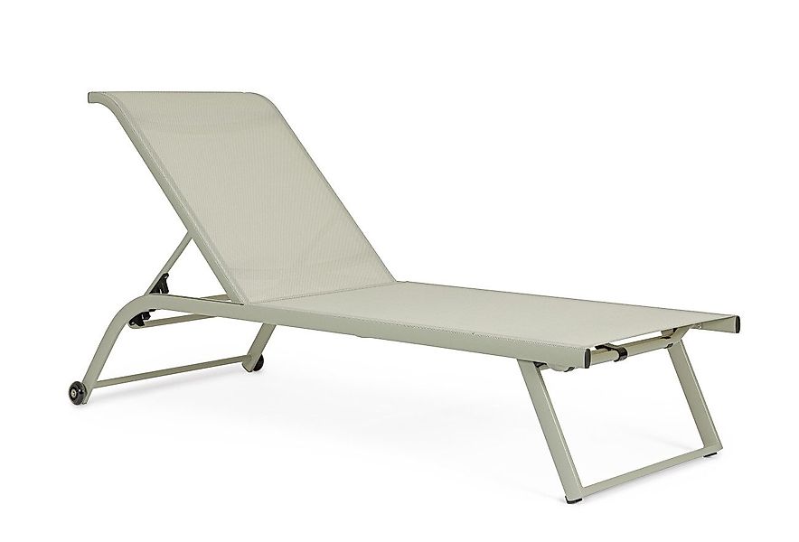 Bizzotto Gartenliege Taylor 2er-Set mit Rollen, günstig online kaufen