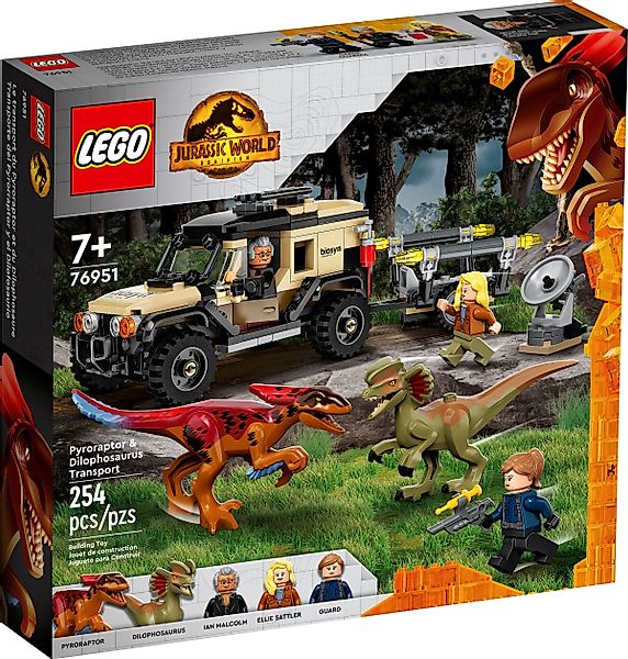 LEGO® Jurassic World 76951 Pyroraptor & günstig online kaufen