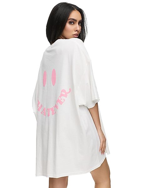 Worldclassca T-Shirt Worldclassca Oversized Print WHATEVER günstig online kaufen