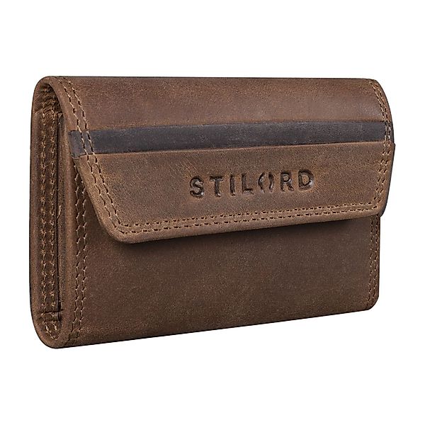 STILORD Schlüsseltasche "Bowie" Leder Schlüsseletui Schlüsselmäppchen günstig online kaufen