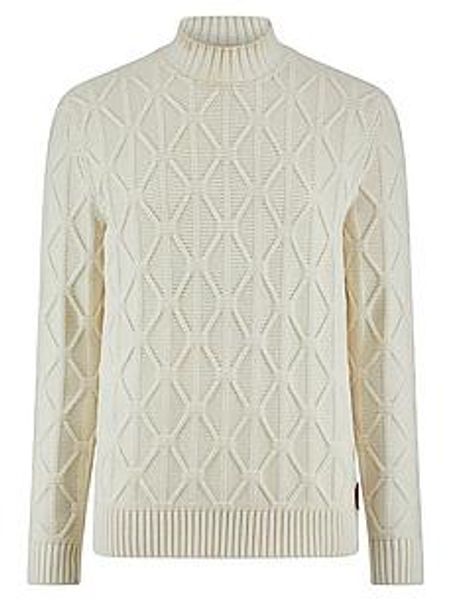 Strickpullover Joop! Jeans weiss günstig online kaufen