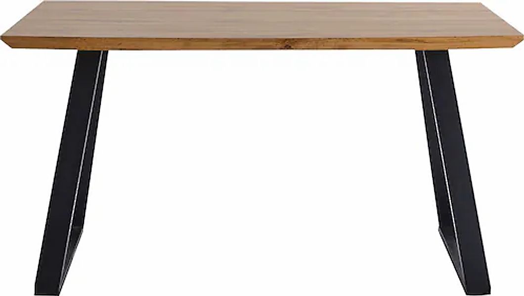 Möbilia Esstisch "Aage" Eiche-Dekor, Breite 140 cm günstig online kaufen
