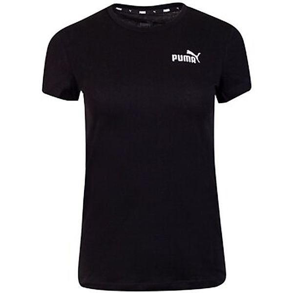 Puma  T-Shirt Essentials Embroidery Tee günstig online kaufen