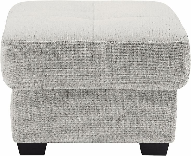 Mr. Couch Hocker "Pierre DuraSpring" 1 Stk. tlg. Mit DuraSpring-Taschenfede günstig online kaufen