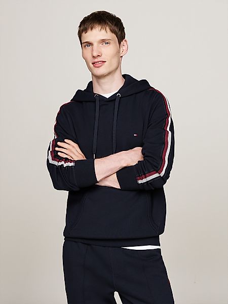 Tommy Hilfiger Kapuzensweatshirt GLOBAL STRIPE TAPE günstig online kaufen