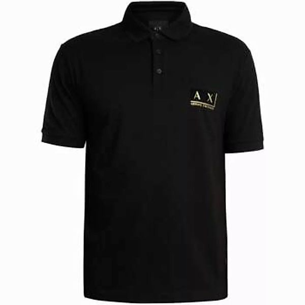 EAX  Poloshirt Poloshirt mit regulärem Logo auf der Brust günstig online kaufen