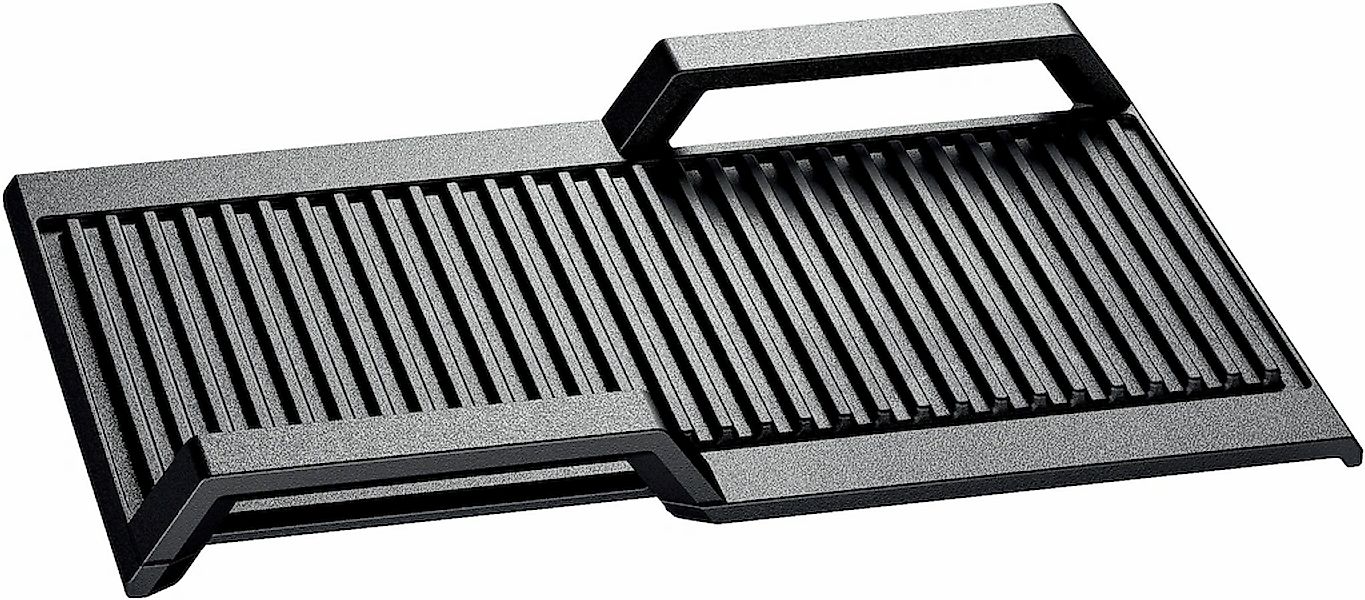 BOSCH Grillplattenaufsatz "HEZ390522" Aluguss für zusammengeschaltete FlexZ günstig online kaufen