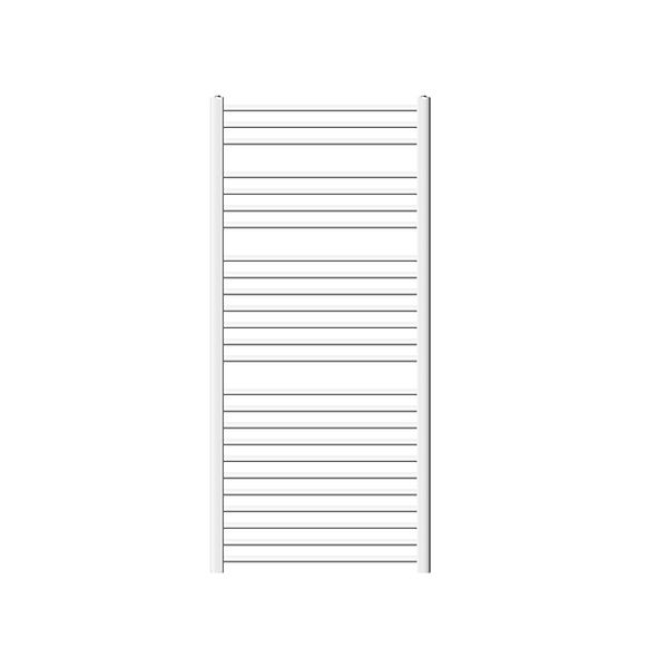 LuxeBath Badheizkörper Sahara 750x1500 mm Weiß Gerade mit Seitenanschluss günstig online kaufen