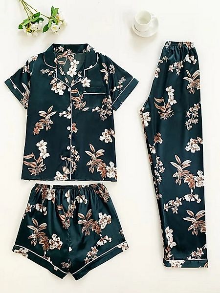 Elegant Love Schlafanzug Nachtwäsche-Set für Damen – Loungewear für entspan günstig online kaufen