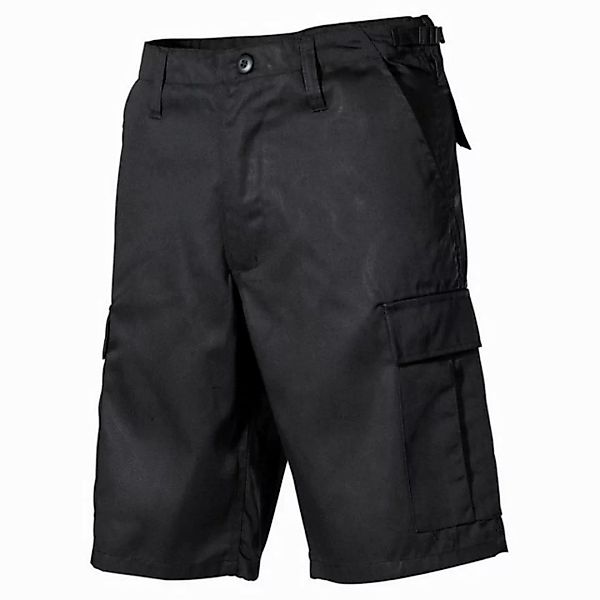 MFH Outdoorhose US Bermuda, BDU, schwarz, mit Seitentaschen XXL günstig online kaufen