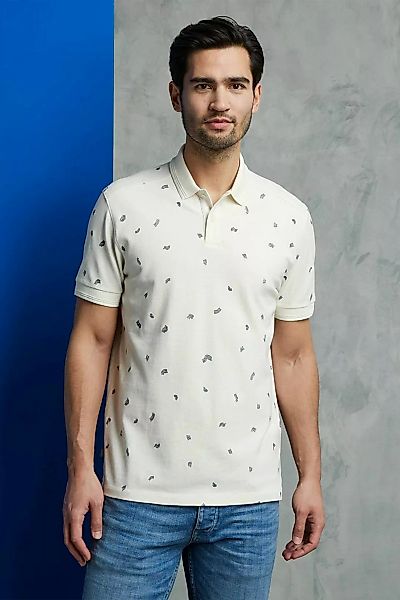 Cast Iron Polo Shirt Tofu Weiß - Größe XXL günstig online kaufen