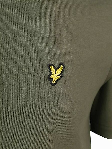 Lyle and Scott T-shirt Olivgrün - Größe XL günstig online kaufen