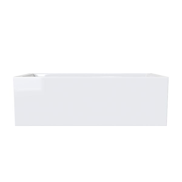 doporro Badewanne Design-Badewanne Freistehend inkl. Ablaufgarnitur günstig online kaufen