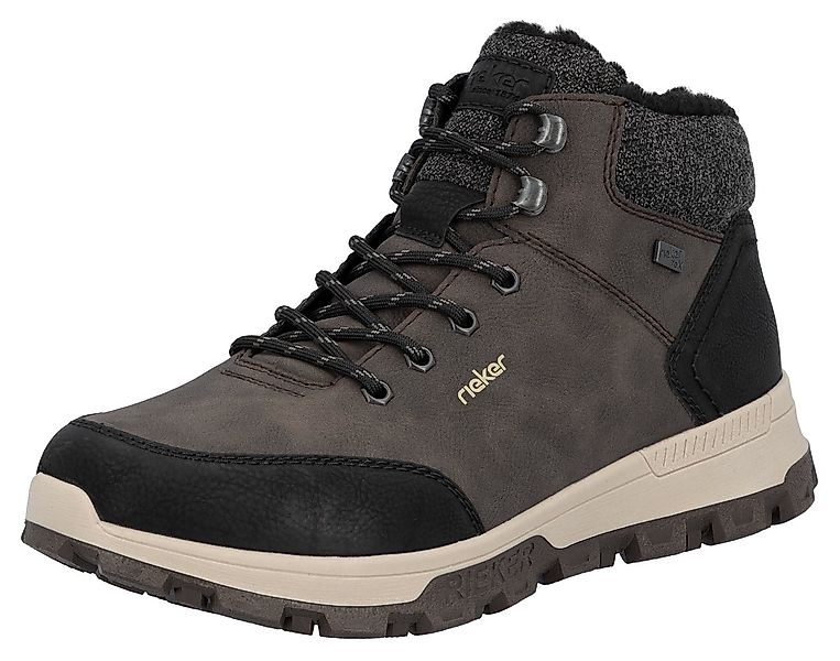 Rieker Winterboots mit komfortabler SoftFoam-Innensohle, Freizeitschuh, Sch günstig online kaufen
